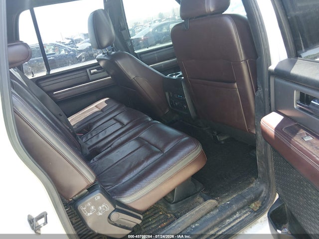 45709284 :رقم المزاد ، 1FMJK1MTXHEA44896 vin ، 2017 Ford Expedition El Platinum مزاد بيع