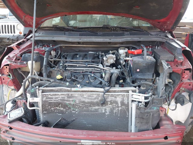 Ford Explorer Limited 2015 1FM5K7F86FGC48948 Image 10
