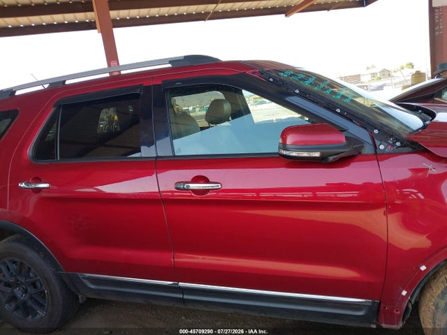 Ford Explorer Limited 2015 1FM5K7F86FGC48948 Image 14