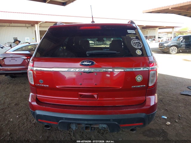 Ford Explorer Limited 2015 1FM5K7F86FGC48948 Image 17