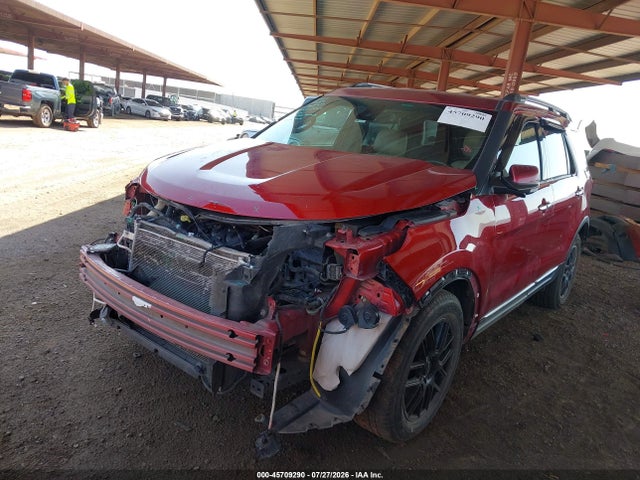 Ford Explorer Limited 2015 1FM5K7F86FGC48948 Image 2