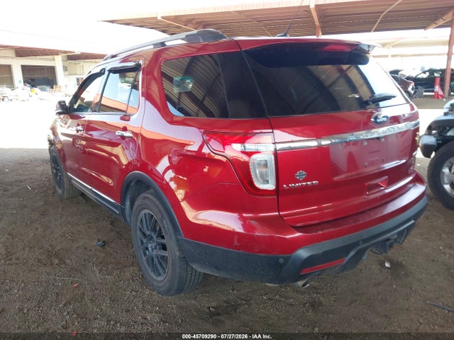 Ford Explorer Limited 2015 1FM5K7F86FGC48948 Image 3