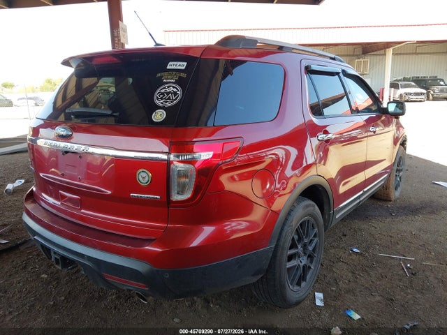 Ford Explorer Limited 2015 1FM5K7F86FGC48948 Image 4