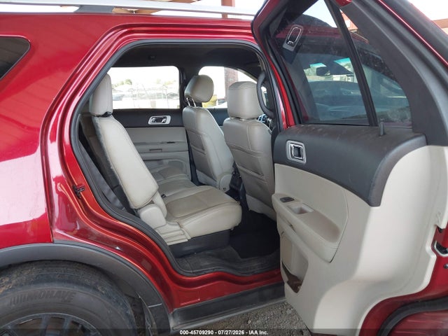 Ford Explorer Limited 2015 1FM5K7F86FGC48948 Image 8