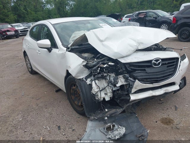 Aukcja sprzedaży 2016 Mazda Mazda3 I Sport, vin: 3MZBM1J72GM271385, numer aukcji: 45709291
