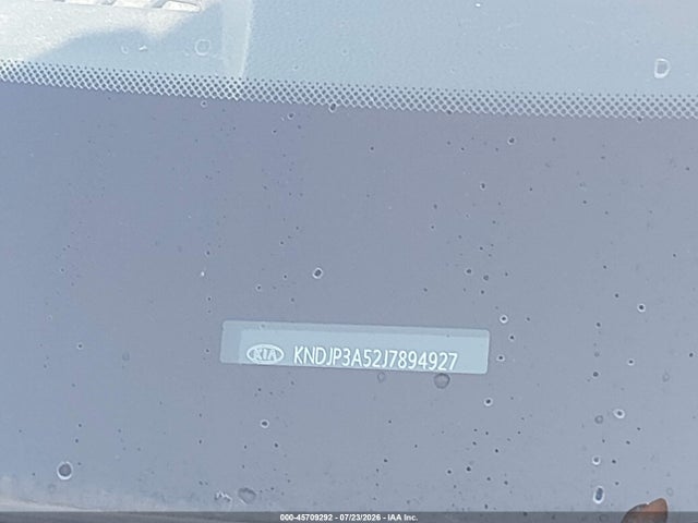 KIA SOUL + 2018 KNDJP3A52J7894927 Image 9