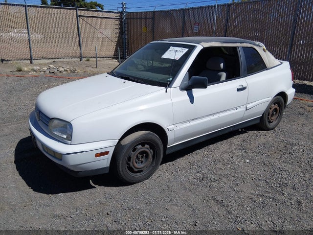 Продажа на аукционе авто 1997 Volkswagen Cabrio, vin: 3VWAA81E9VM806625, номер лота: 45709293