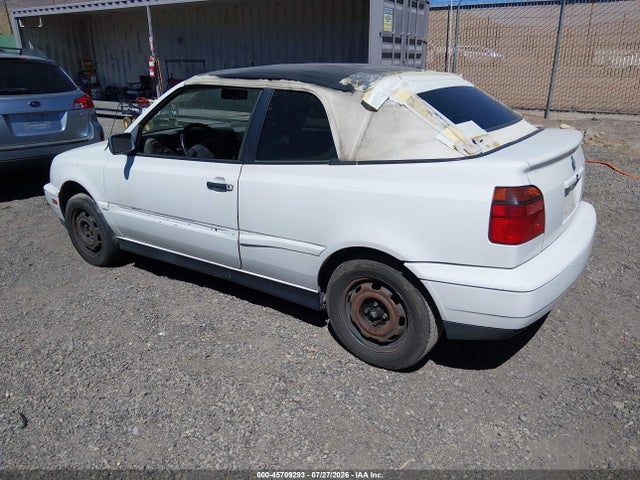 Aukcja sprzedaży 1997 Volkswagen Cabrio, vin: 3VWAA81E9VM806625, numer aukcji: 45709293