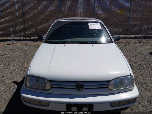 Продажа на аукционе авто 1997 Volkswagen Cabrio, vin: 3VWAA81E9VM806625, номер лота: 45709293