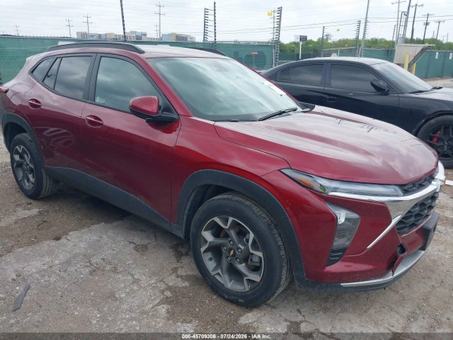 Продажа на аукционе авто 2025 Chevrolet Trax Fwd Lt, vin: KL77LHEP0SC240853, номер лота: 45709306