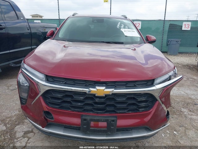 Продажа на аукционе авто 2025 Chevrolet Trax Fwd Lt, vin: KL77LHEP0SC240853, номер лота: 45709306
