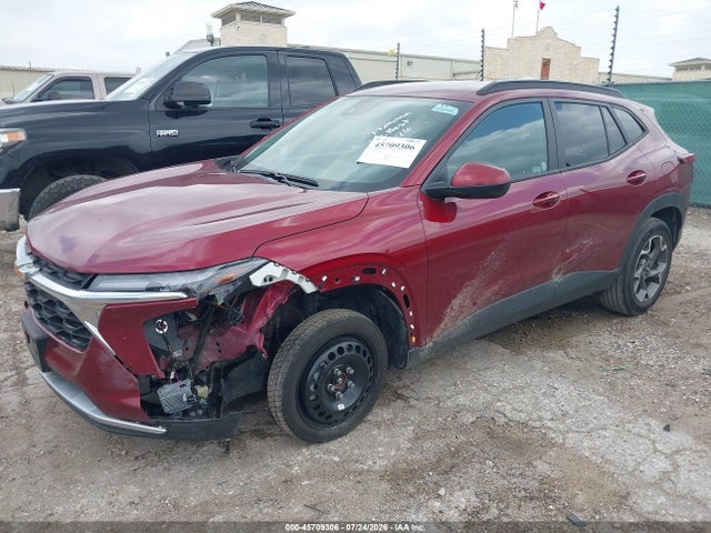 Продажа на аукционе авто 2025 Chevrolet Trax Fwd Lt, vin: KL77LHEP0SC240853, номер лота: 45709306