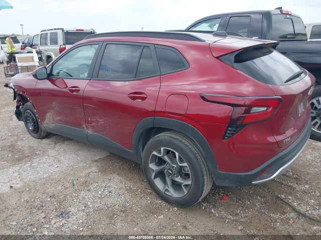 Продажа на аукционе авто 2025 Chevrolet Trax Fwd Lt, vin: KL77LHEP0SC240853, номер лота: 45709306