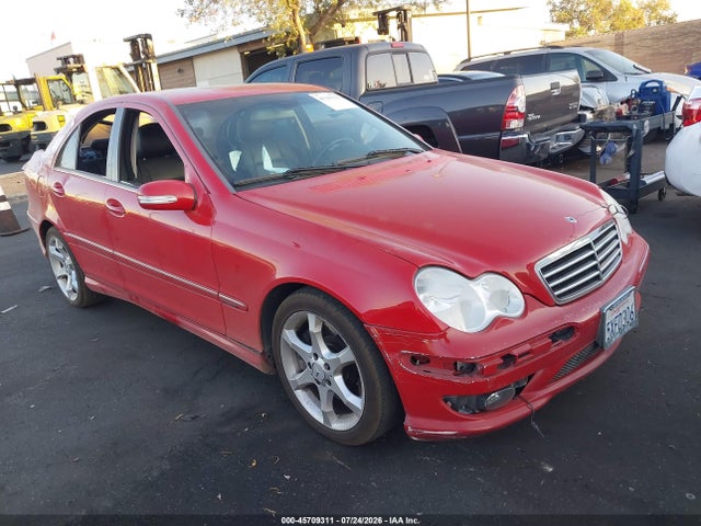 2007 Mercedes-benz C 230 Sport მანქანა იყიდება აუქციონზე, vin: WDBRF52H07F862646, აუქციონის ნომერი: 45709311