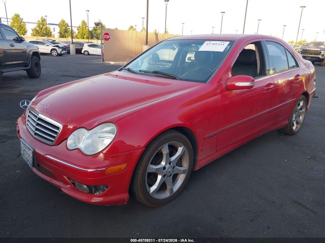 2007 Mercedes-benz C 230 Sport მანქანა იყიდება აუქციონზე, vin: WDBRF52H07F862646, აუქციონის ნომერი: 45709311