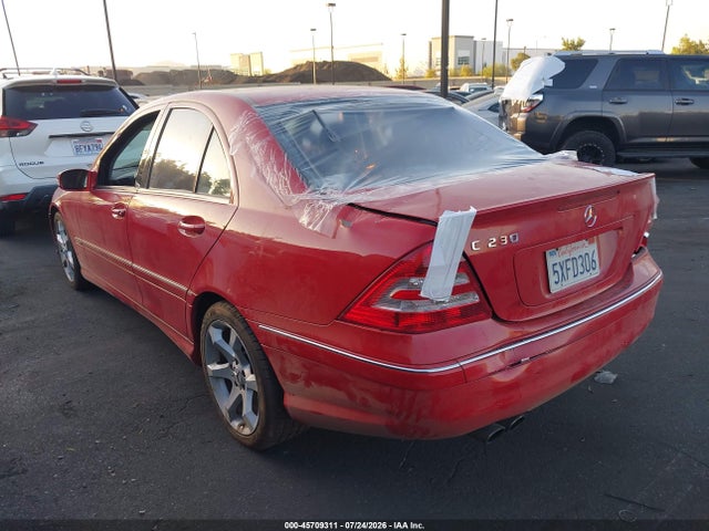 2007 Mercedes-benz C 230 Sport მანქანა იყიდება აუქციონზე, vin: WDBRF52H07F862646, აუქციონის ნომერი: 45709311