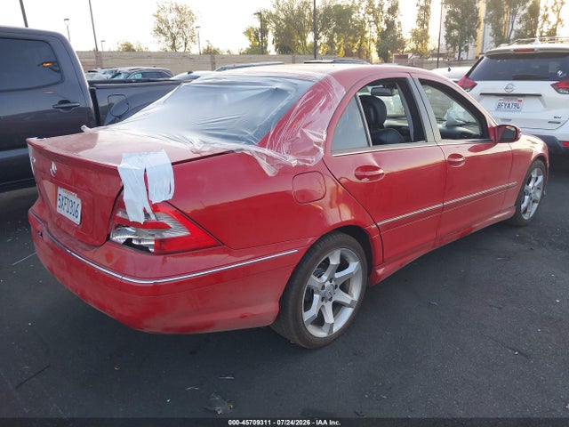 2007 Mercedes-benz C 230 Sport მანქანა იყიდება აუქციონზე, vin: WDBRF52H07F862646, აუქციონის ნომერი: 45709311
