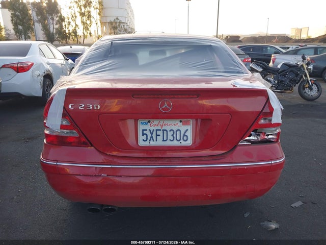 2007 Mercedes-benz C 230 Sport მანქანა იყიდება აუქციონზე, vin: WDBRF52H07F862646, აუქციონის ნომერი: 45709311
