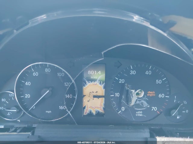 2007 Mercedes-benz C 230 Sport მანქანა იყიდება აუქციონზე, vin: WDBRF52H07F862646, აუქციონის ნომერი: 45709311