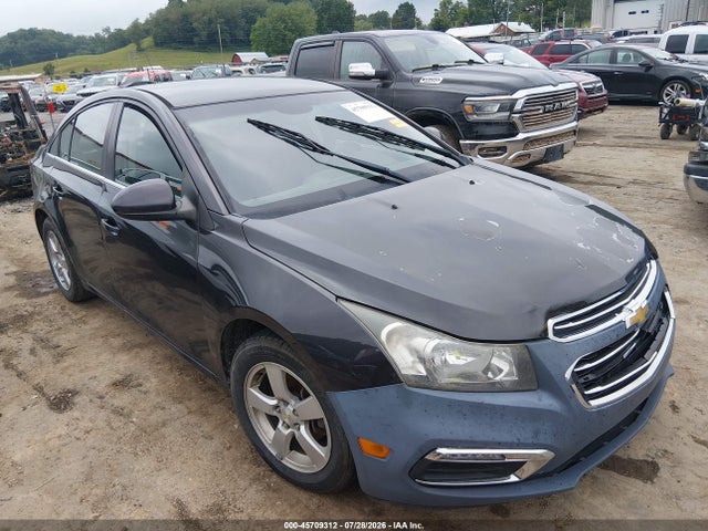 Продажа на аукционе авто 2015 Chevrolet Cruze 1lt Auto, vin: 1G1PC5SB1F7176145, номер лота: 45709312