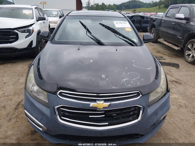 2015 Chevrolet Cruze 1lt Auto მანქანა იყიდება აუქციონზე, vin: 1G1PC5SB1F7176145, აუქციონის ნომერი: 45709312