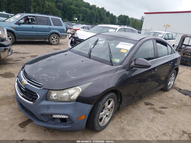 2015 Chevrolet Cruze 1lt Auto მანქანა იყიდება აუქციონზე, vin: 1G1PC5SB1F7176145, აუქციონის ნომერი: 45709312
