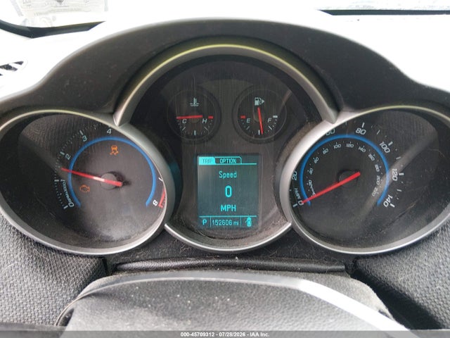 2015 Chevrolet Cruze 1lt Auto მანქანა იყიდება აუქციონზე, vin: 1G1PC5SB1F7176145, აუქციონის ნომერი: 45709312