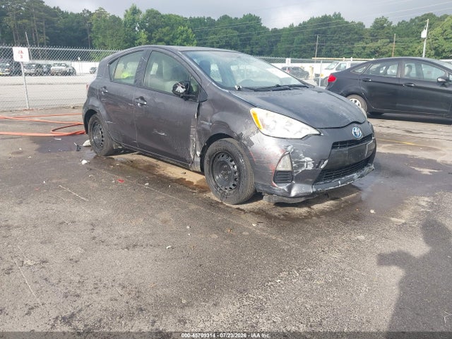 Aukcja sprzedaży 2013 Toyota Prius C One, vin: JTDKDTB38D1543716, numer aukcji: 45709314