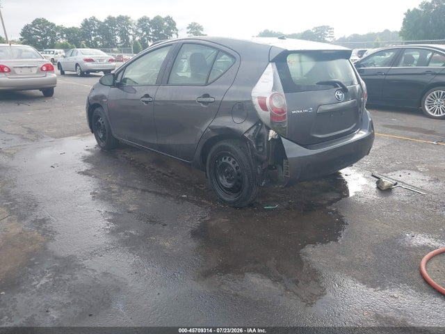 Продаж на аукціоні авто 2013 Toyota Prius C One, vin: JTDKDTB38D1543716, номер лоту: 45709314