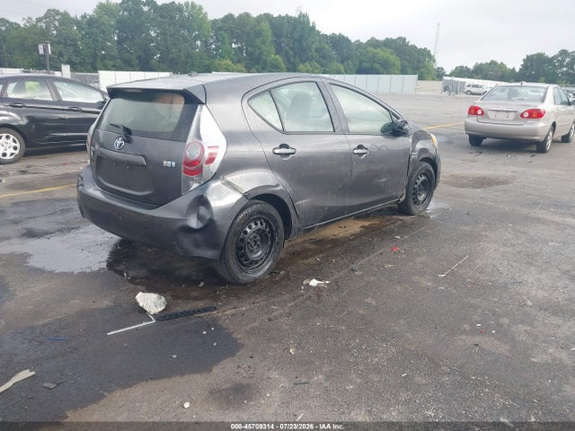Продаж на аукціоні авто 2013 Toyota Prius C One, vin: JTDKDTB38D1543716, номер лоту: 45709314