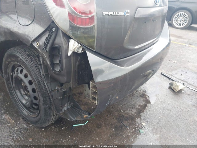 Продаж на аукціоні авто 2013 Toyota Prius C One, vin: JTDKDTB38D1543716, номер лоту: 45709314