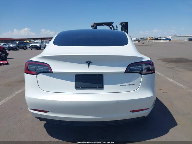 45709319 :رقم المزاد ، 5YJ3E1EB7NF124581 vin ، 2022 Tesla Model 3 Long Range Dual Motor All-wheel Drive مزاد بيع