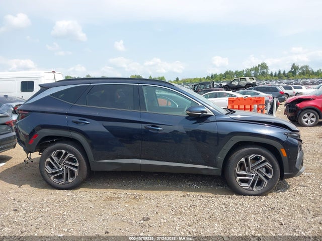 Продажа на аукционе авто 2025 Hyundai Tucson Hybrid Limited, vin: KM8JEDD12SU383608, номер лота: 45709335