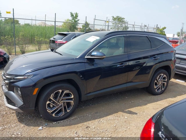 Продажа на аукционе авто 2025 Hyundai Tucson Hybrid Limited, vin: KM8JEDD12SU383608, номер лота: 45709335