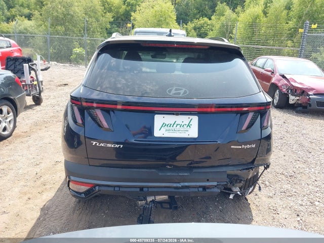 Продажа на аукционе авто 2025 Hyundai Tucson Hybrid Limited, vin: KM8JEDD12SU383608, номер лота: 45709335