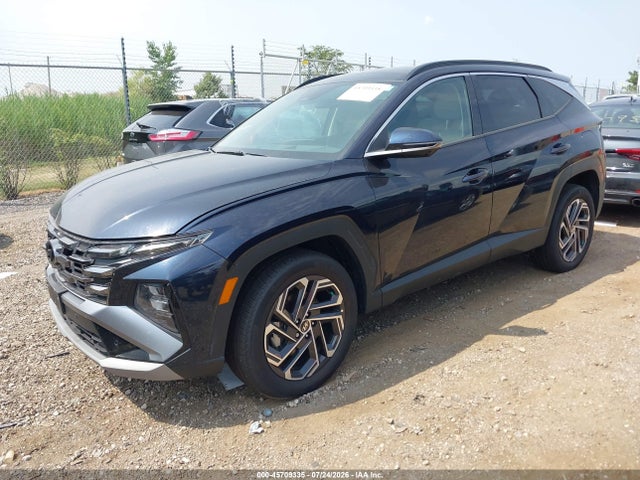 Продажа на аукционе авто 2025 Hyundai Tucson Hybrid Limited, vin: KM8JEDD12SU383608, номер лота: 45709335