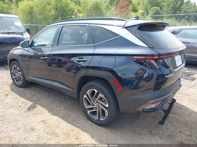 Продажа на аукционе авто 2025 Hyundai Tucson Hybrid Limited, vin: KM8JEDD12SU383608, номер лота: 45709335