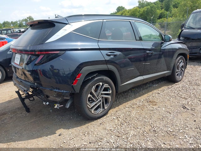 Продажа на аукционе авто 2025 Hyundai Tucson Hybrid Limited, vin: KM8JEDD12SU383608, номер лота: 45709335