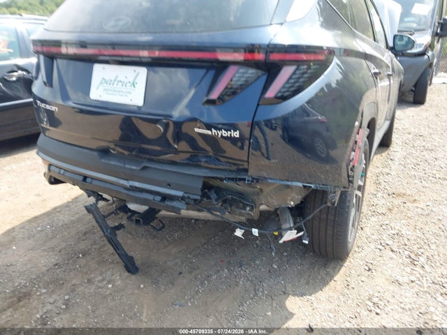 Продажа на аукционе авто 2025 Hyundai Tucson Hybrid Limited, vin: KM8JEDD12SU383608, номер лота: 45709335