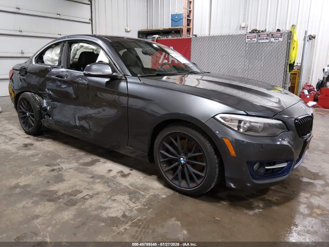 Aukcja sprzedaży 2016 Bmw 228i Xdrive, vin: WBA1G9C55GVX97318, numer aukcji: 45709340