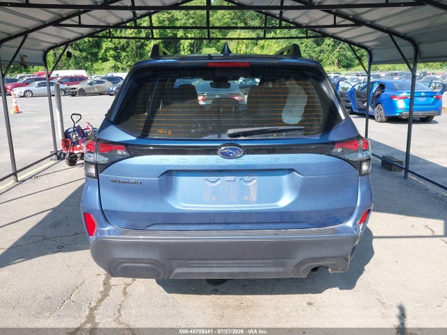 Aukcja sprzedaży 2025 Subaru Forester, vin: JF2SLDAC1SH402129, numer aukcji: 45709341