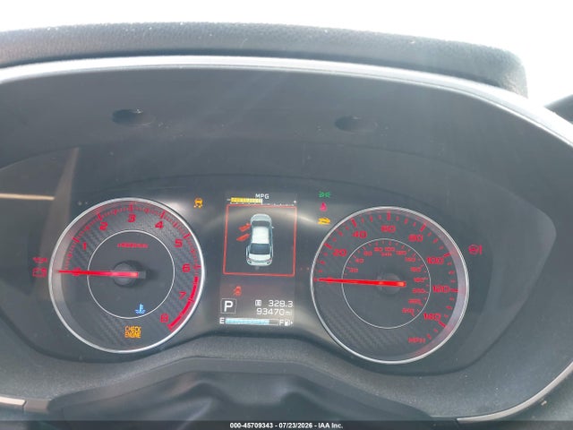 4S3GTAK68H3729435 Subaru Impreza 2.0i Sport