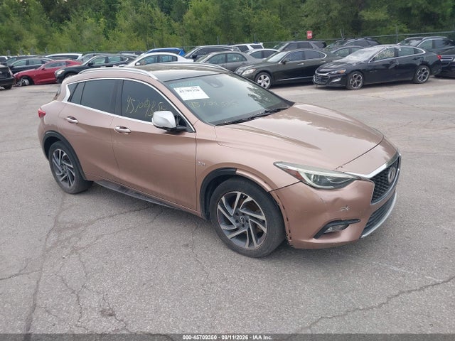 Продажа на аукционе авто 2018 Infiniti Qx30 Premium, vin: SJKCH5CP6JA044959, номер лота: 45709350
