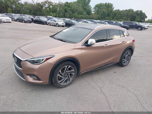 Продажа на аукционе авто 2018 Infiniti Qx30 Premium, vin: SJKCH5CP6JA044959, номер лота: 45709350