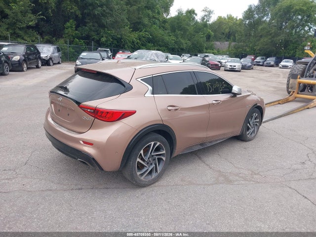 Продажа на аукционе авто 2018 Infiniti Qx30 Premium, vin: SJKCH5CP6JA044959, номер лота: 45709350
