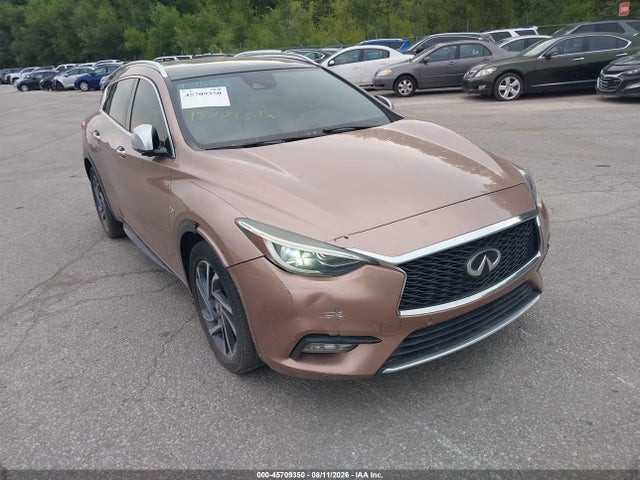 Продажа на аукционе авто 2018 Infiniti Qx30 Premium, vin: SJKCH5CP6JA044959, номер лота: 45709350