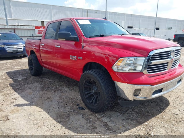 45709352 :رقم المزاد ، 3C6RR6LT6GG343785 vin ، 2016 Ram 1500 Slt مزاد بيع