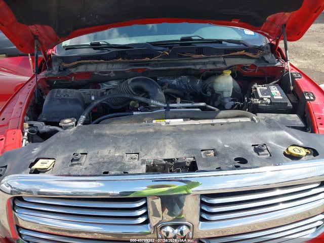 45709352 :رقم المزاد ، 3C6RR6LT6GG343785 vin ، 2016 Ram 1500 Slt مزاد بيع