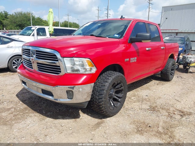 45709352 :رقم المزاد ، 3C6RR6LT6GG343785 vin ، 2016 Ram 1500 Slt مزاد بيع