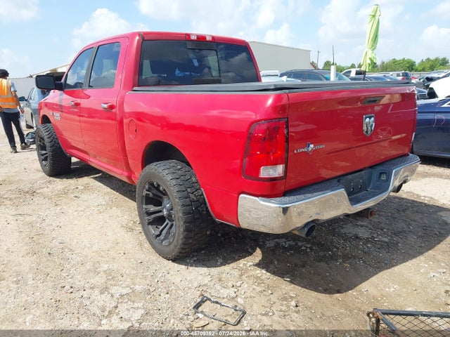 45709352 :رقم المزاد ، 3C6RR6LT6GG343785 vin ، 2016 Ram 1500 Slt مزاد بيع